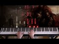🎹 Dark Souls III - 'Slave Knight Gael' on Piano
