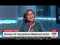 EN VIVO: Abogada querellante habla de acusación de violación del diputado Pulgar en CNN Prime