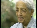 What is the difference between shyness and fear? | J. Krishnamurti