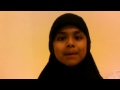 young girl reciting surah nabah