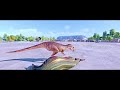 Olorotitan Hunting Animations of All Carnivore Dinosaurs & Species 🦖 Jurassic World Evolution 2