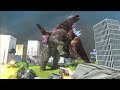 Thermonuclear Titan War: Godzilla vs Thermonuclear Shimo ! - Animal Revolt Battle Simulator
