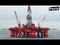 Life Inside Giant Offshore Rigs in the Middle of a Storm