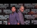 Pacquiao vs Cotto Final Press Conference in Las Vegas