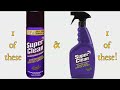 Will Super Clean takes months-old and dryer-set stains out of a shirt? Plus a Super Clean GIVEAWAY!