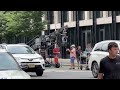 Behind the Scenes Filming at the Iconic Firehouse: Ghostbusters Frozen Empire