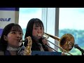 ANA Team HND Orchestra 「Mela! /  緑黄色社会 」富士山静岡空港