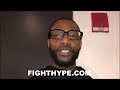 CHAD DAWSON, SPARRED ARTUR BETERBIEV, DESCRIBES 