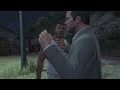 Grand Theft Auto V final mission ending A someting sensible  trevor