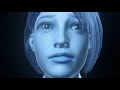 The Weapon finds out she's Cortana's clone - Halo Infinite Cutscene