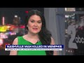 Nashville man killed in suspected road rage shooting in Memphis