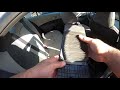 How to:R&R Toyota Corolla Hybrid HV battery filter