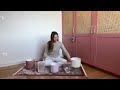 Polish your inner radiance - Chinese Valentine, Full Moon Meditation Alchemy Crystal singing bowls