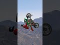 COMO VOLAR con la MOTO en GTA 5 🏍 #gta5stunts #gta5online