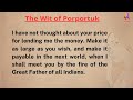 Learning English Through Story 👍THE WIT OF PORPORTUK by Jack London