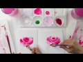 How To Paint a Rose for Kids