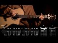 334.EXO - The First Snow guitar 【★★☆☆☆】  | Guitar tutorial | (TAB+Chords)