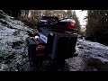 Frozen Overlanding with Redcat Gen 7 Defender and custom Expedition Truck  Part 2