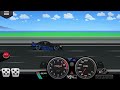 PRO LEAGUE 2900HP Nissan skyline R34 build in pixel car racer | 6.2 seconds | pixel car racer