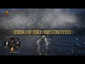 DARK SOULS™ III Epic fight Darkeater Midir