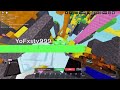 1v4v4 CLUTCH IN RANKED.. (Roblox Bedwars)