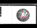 Design a 3D Object Effect Illustrator Tutorial