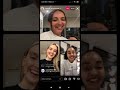 Little Mix live on IG #lovesweetlove   09/16/2021