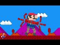 Wonderland: The Ultimate Showdown | Mario Vs Rainbow BIG NUMBER | Game Animation