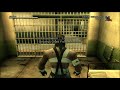 Metal Gear Solid 3: Snakes Nightmare (PS2 Exclusive) - Guy Savage Minigame (4K)