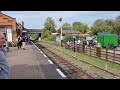 Great Central Railway Autumn Steam Gala 2023: Part 1. 07/10/2023.