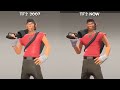TF2 2007 and now