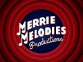Merrie Melodies Productions Logo (A New Fanmade Production)