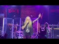 Sebastian Bach.  -  18 and life  live in Detroit #live