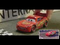 🏁 Lightning McQueen Helps The King | Side by Side Toy Play | Pixar Cars | Disney Kids