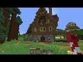 Let's Build a Enchanted Book Store on Minecraft SOS!!!