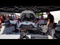 Ott Tänak Toyota Yaris WRC  service park Rally Estonia 2018 Tehvandi