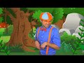 Blippi Visits Dinosaur Exhibition - Learn About Eggs & Fossils | Moonbug Kids TV Shows Full Episodes