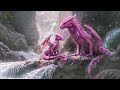 Pink Dragon Meditation 2 - Attracts Prosperity & Brings Peace -Relaxing & Healing with dragon energy