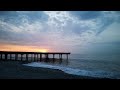 Beautiful sunset in Batumi #batumi #beach #seabeach #sunset