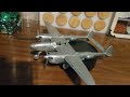 Building a 20-year-old Revell P-38 Lightning Model