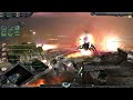 Dark Angels bring the pain agaisnt Hive Fleet Kraken - Dawn of War Soulstorm Unification Mod Ver6.9