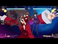 MELTY BLOOD - Arc Drives & Last Arcs Comparison (MBTL & MBAACC)