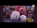 The secret life of pets:all swimming/underwater scenes (ultimate Edition)