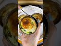 One unseen way to cook omelette #short #reel