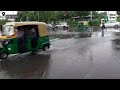 Heavy rain leads to waterlogging in Delhi