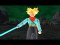 Dragon Ball Budokai Tenkaichi 4:  (SSGSS) Vegito & Trunks  Vs  Merged Zamasu (Z Difficulty)