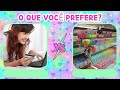 📘🎒 O Que Você Prefere? 📒 | +85 Perguntas de Volta ás Aulas / Material Escolar📚🎓  | Jogo das Escolhas