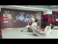 Wing Chun Kungfu VS Brizailian Jiujitsu (Real Fight in China)