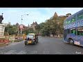 4KHDR Historic Downtown Mumbai Drive