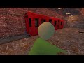 BALDI VISITING GRANNY'S SUPER MANSION in HUMAN FALL FLAT